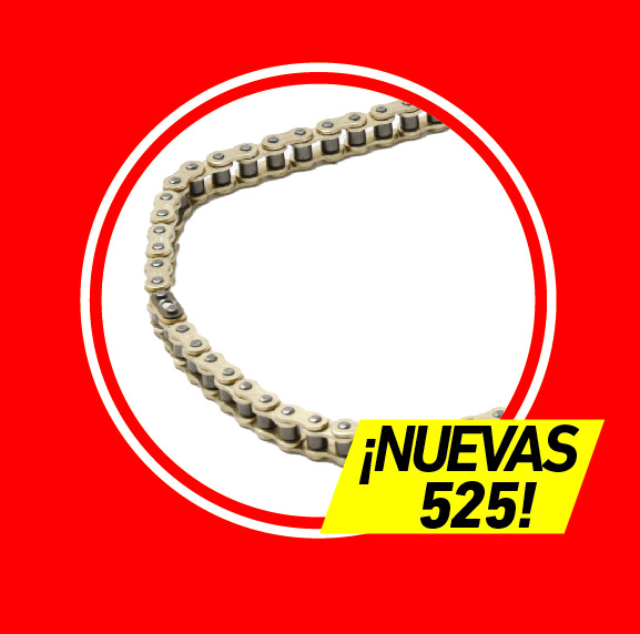 Cadenas de transmisión para motos CHOHO