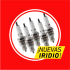 Bujías iridio CHOHO